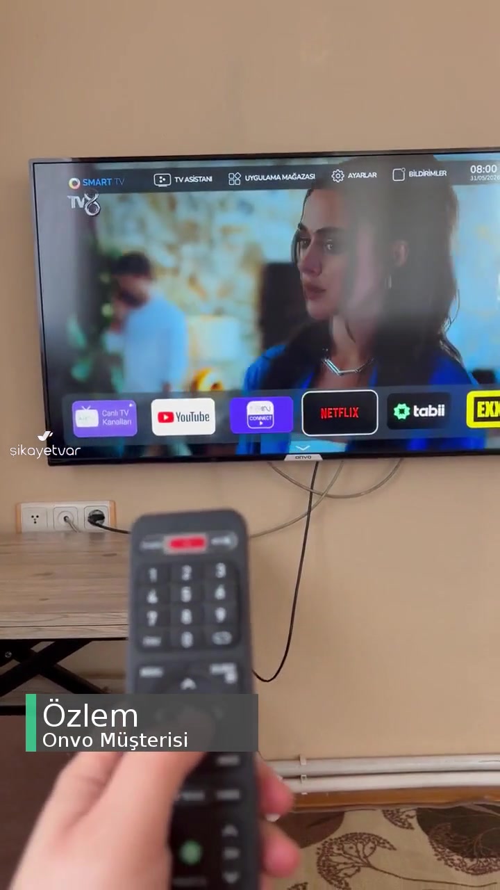 Onvo Televizyonda Donma Şikayeti videonun kapak resmi