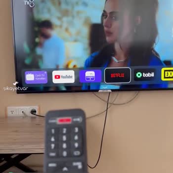 Onvo Televizyonda Donma Şikayeti