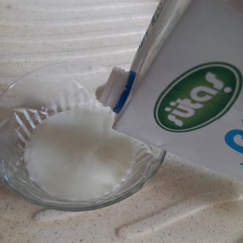 Dörtlü Süt Paketinde Tek Bozuk Şişe