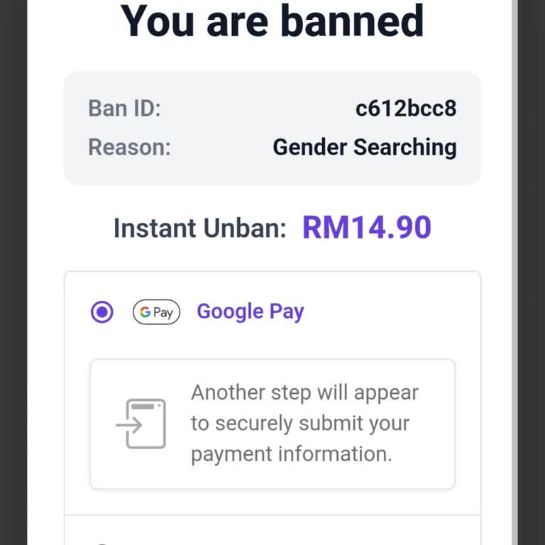 I Face an Unexplained Umingle Account Ban on Android