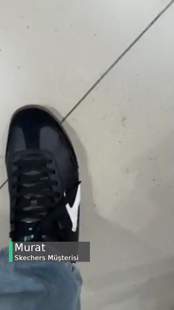 Skechers 2 Saatlik Giyimde Deforme Oldu videonun kapak resmi