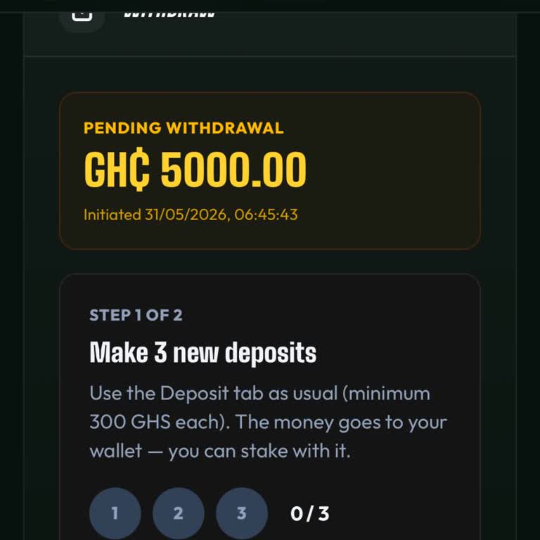 AfricaWinBet Withdrawal Remains Pending Without Any Update
