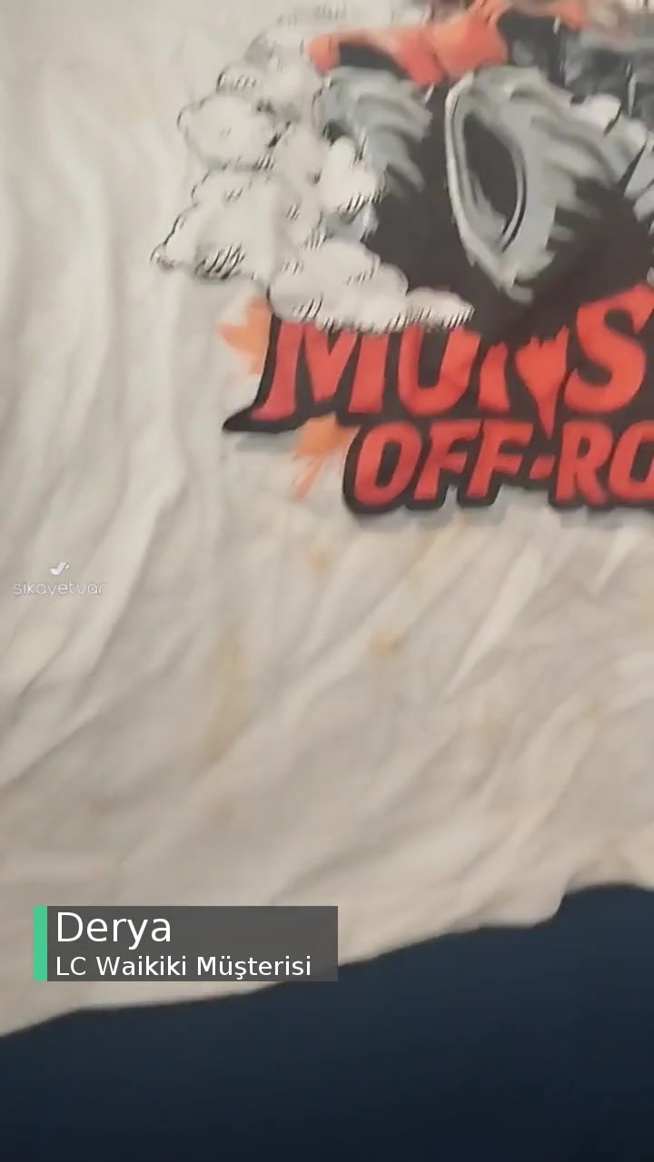 LCW'den Aldığım Çocuk TShirt Renk Attı! videonun kapak resmi