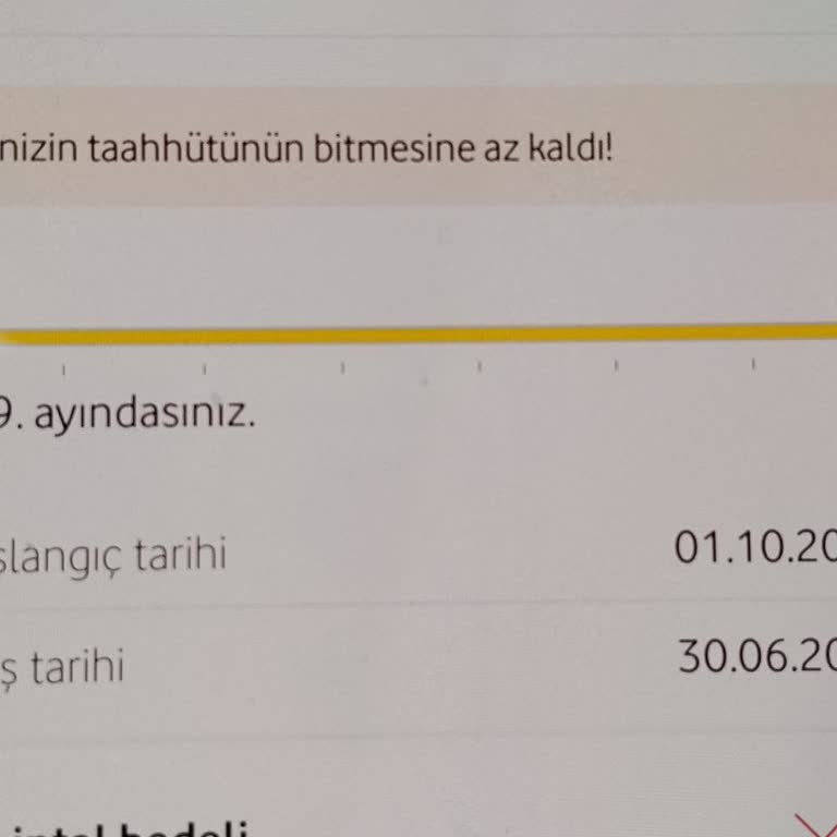 Uzun Süreli Müşteriye Yüksek Paket Ücreti Ve Teklif Eksikliği