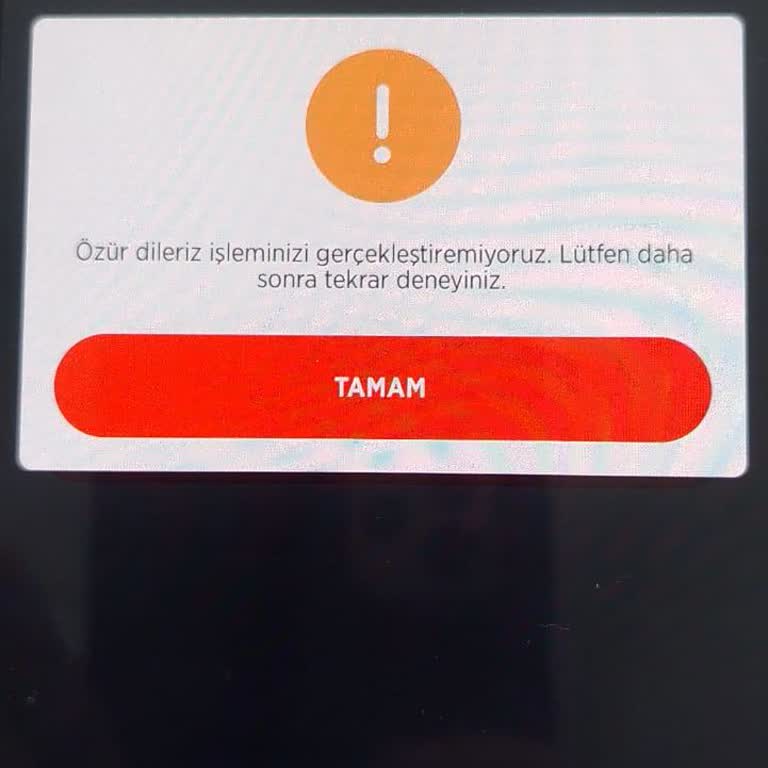 Ziraat Bankası Mobil Bankacılık Uygulamasına Giriş Yapamama Sorunu