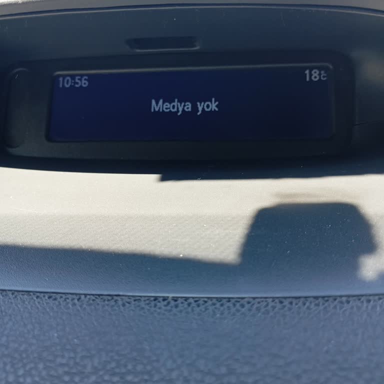 Renault Fluence Bluetooth Medya Bağlantısında 'Medya Yok' Hatası