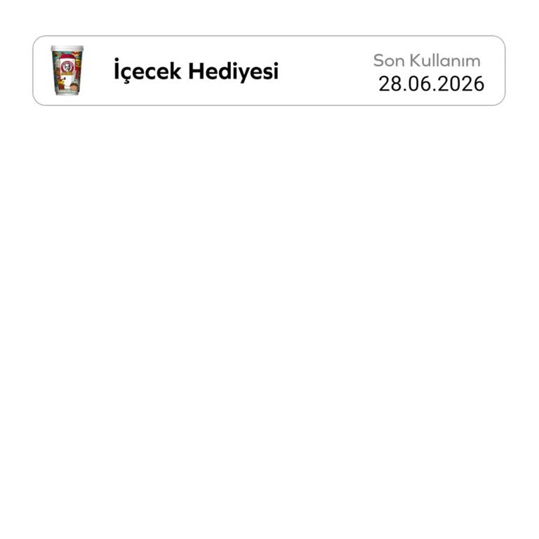 M**** Mobil Uygulamasındaki Kahve Hediye Kampanyası Şubede Reddedildi