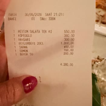 Ayvalık Cunda’daki Batı Balık Restoranında Aşırı Fiyatlandırma Ve İtirazın Geri Çekilmesi