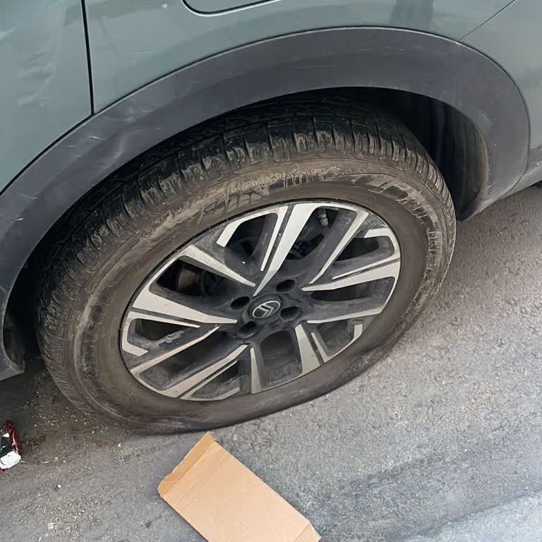 Yol Koşullarından Kaynaklanan Lastik Hasarı İçin 11.000 TL Ücretine İtiraz