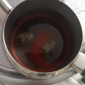 Lipton Poşet Çaylar Patlayarak İçilemez Oluyor