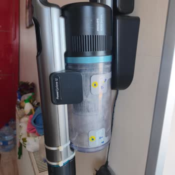 Philips Aqua Plus Şarjlı Dikey Süpürge Kırılan Boru Parçası, Performans Düşüklüğü Ve Garanti Reddi