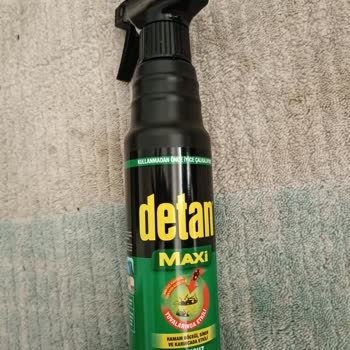 Detan Maxi Karınca Spreyi Beklenen Etkiyi Vermedi