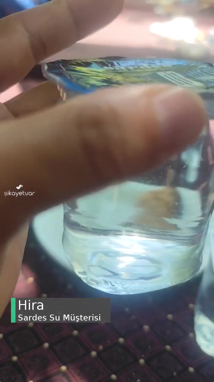 Sardes, Sağlıklı Bir Su Değil İçinde Salya Gibi Maddeler Var! videonun kapak resmi