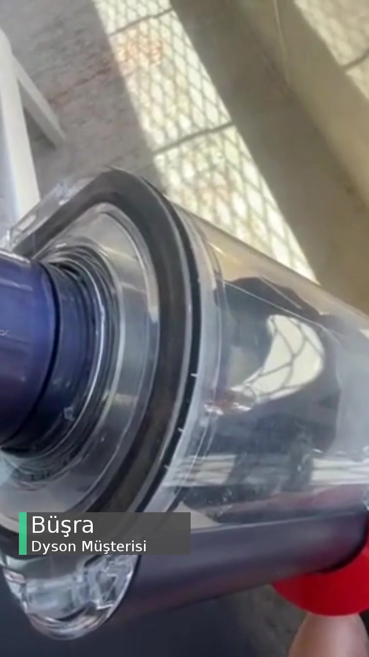 Dyson Garanti Süresi İçinde Reddedilen Yırtık Lastik Parça Değişimi! videonun kapak resmi