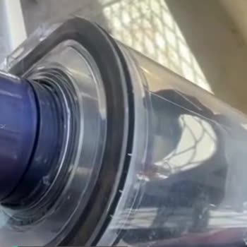Dyson Garanti Süresi İçinde Reddedilen Yırtık Lastik Parça Değişimi!
