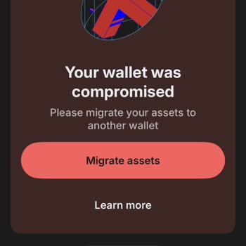 Complaint Of My Compromised Trust Wallet Account To Be Restored