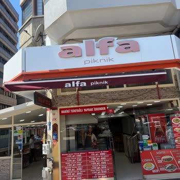 Alfa Döner Sıhhıye Kötü Hizmet Ve Döner