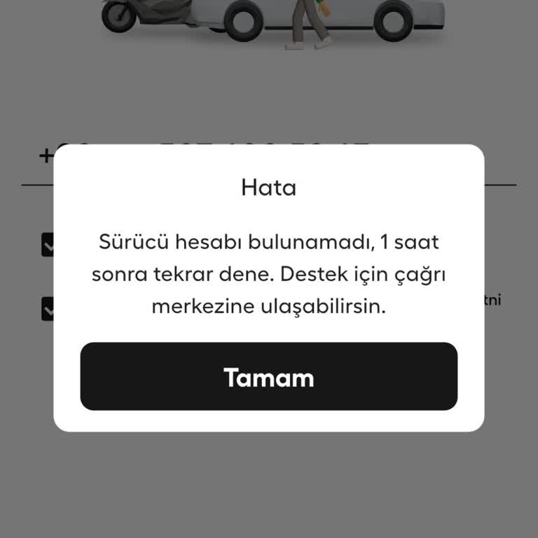 Martı Sürücü Uygulaması Kilitlendi Giriş Yapamama Ve Bakiye Kaybı Sorunu