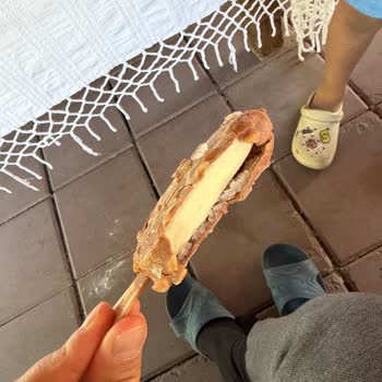 Migros Gürpınar'da Bozulmuş Dondurma Ve Kaba Personel Tavrı