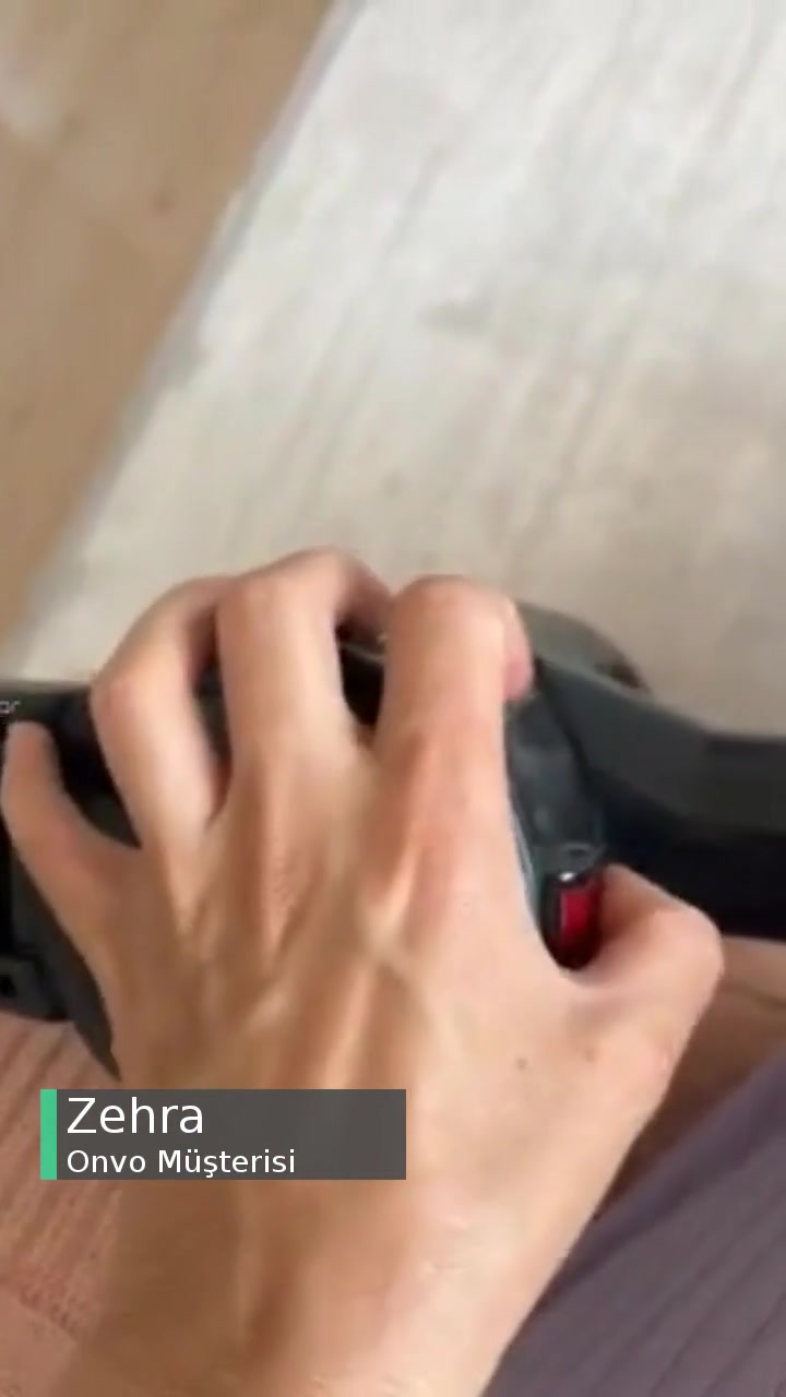 Onvo Şarjlı Süpürge Alt Kapak Kırıldı videonun kapak resmi