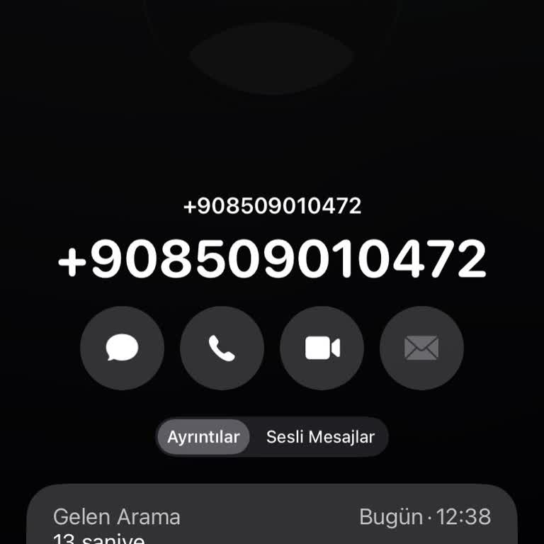TeknosaCell Hattımda Şüpheli Ses Onayı Araması Ve Kişisel Veri Güvenliği Endişesi