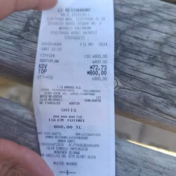 Es Restaurant Erzincan Yüksek Ücretlendirme