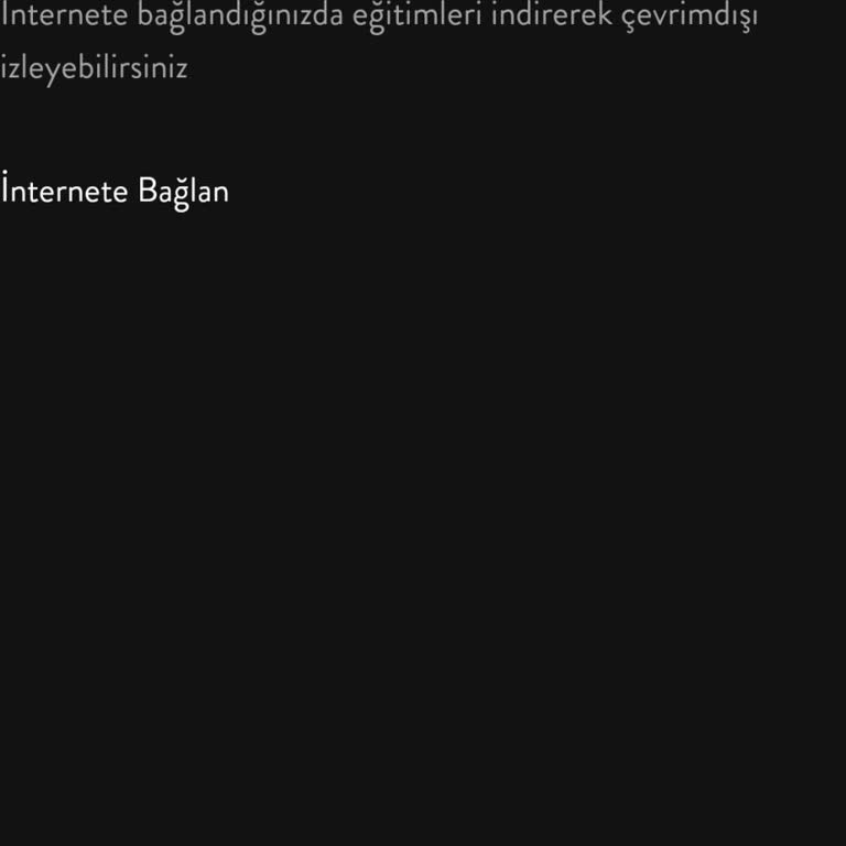 Neo Skola Uygulaması Açılmıyor Ve Bağlantı Hatası Veriyor
