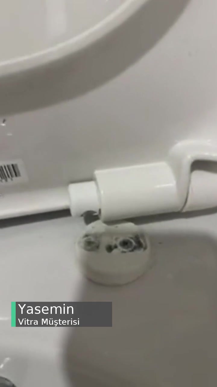 Vitra Klozet Kapağı Menteşesi Kırıldı! videonun kapak resmi