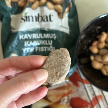 Simbat Kavrulmuş Yer Fıstığında Taş Bulunması