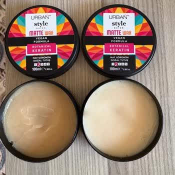 Urban Care Matte Wax Ürün Renk Farklılığı Hakkında Açıklama İsteği
