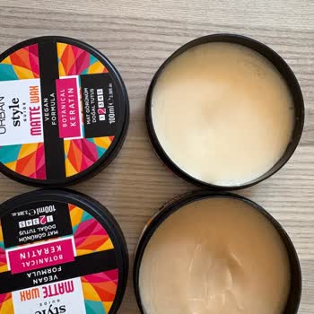 Urban Care Matte Wax Ürün Renk Farklılığı Hakkında Açıklama İsteği