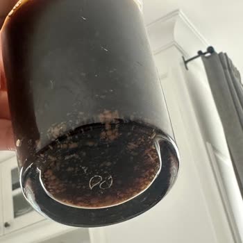 Nescafe Express Soğuk Kahvede Beyaz Tortu Görüldü, Açıklama Ve İade Talebi