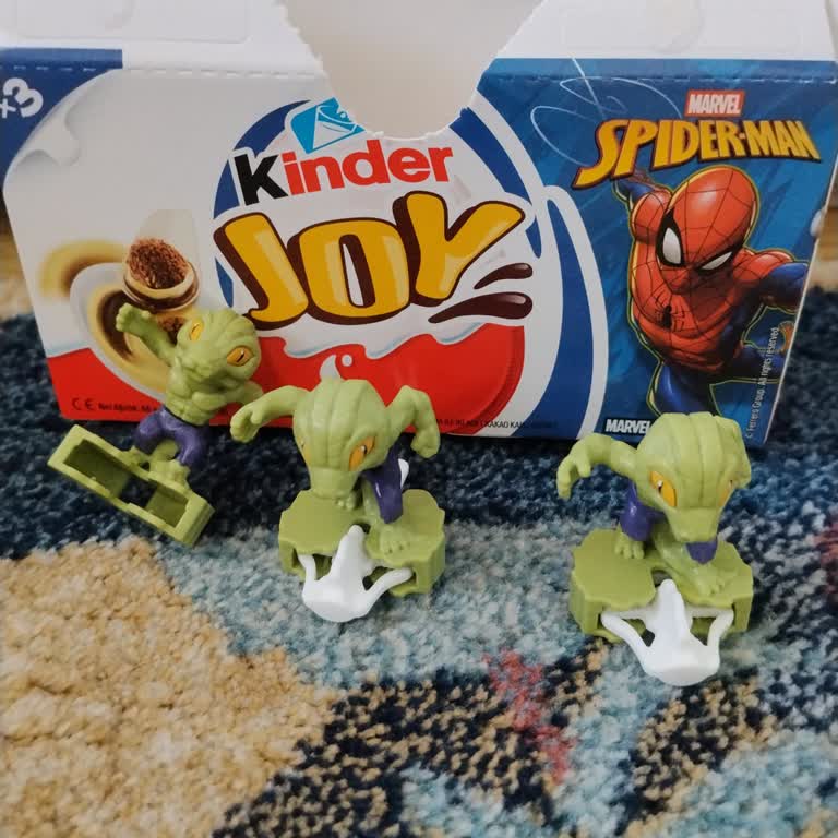 Kinder Joy’da Üç Kapsülde Aynı Oyuncak Çıktı
