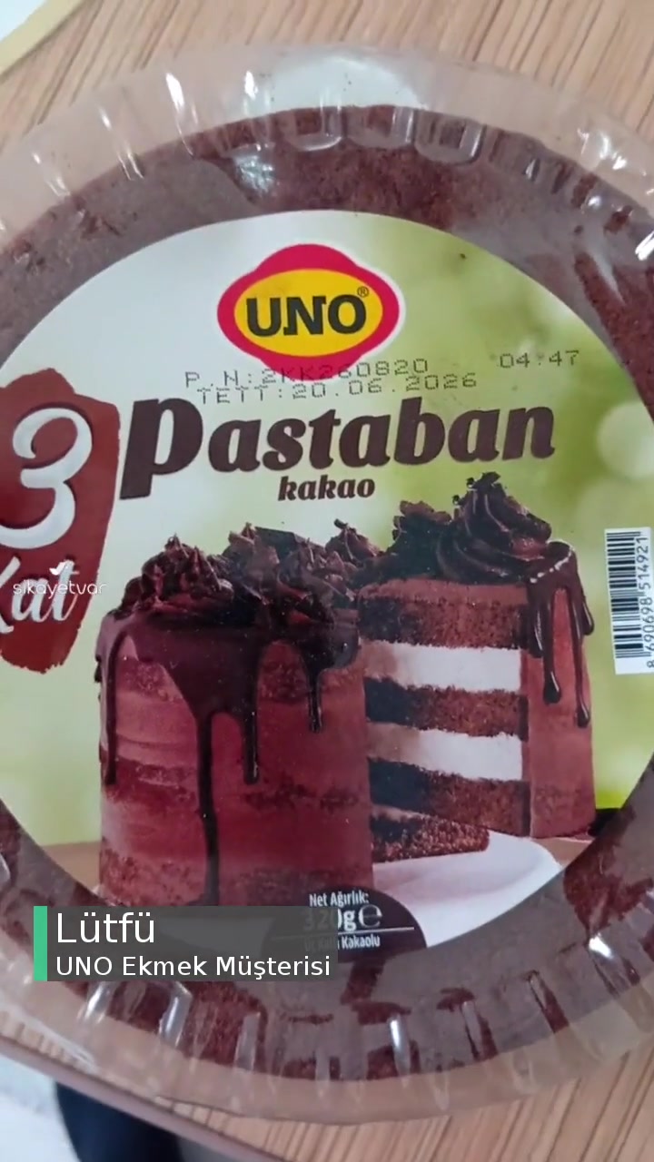 Uno Ekmek Açılmamış Paket Küflenmiş videonun kapak resmi