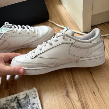 Reebok CL 85 Dikiş Açılması Kısa Sürede Üretim Hatası