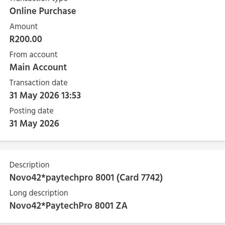 1win Failed to Credit My R200 Deposit From Capitec Bank
