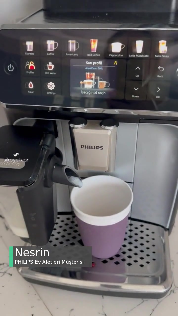 Philips Kahve Makinesi Sızdırma Sorunu videonun kapak resmi