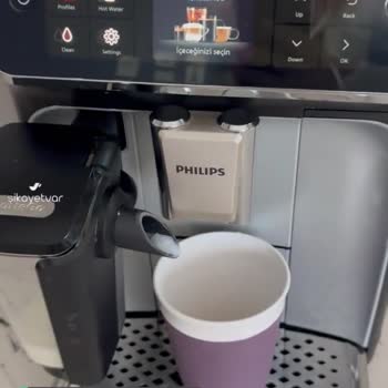 Philips Kahve Makinesi Sızdırma Sorunu