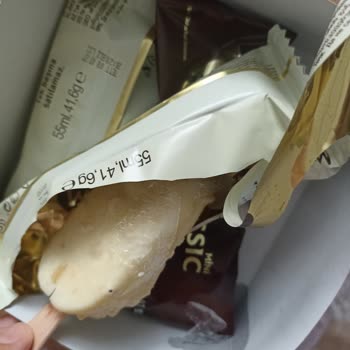 Kampanyalı Magnum Mini Pakette Soğuk Zincir Bozulması Ve Bozuk Ürün