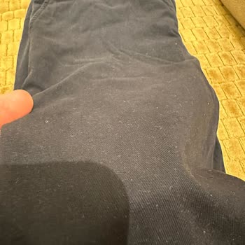 Boyner'den Aldığım Gmg Firenze Pantolonun Renk Solması Ve Tüylenmesi İade Reddi