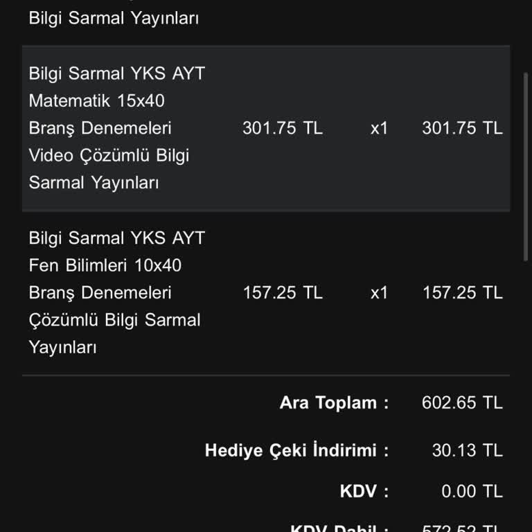 İndeks Kitap Kargom Hâlâ Elime Ulaşmadı