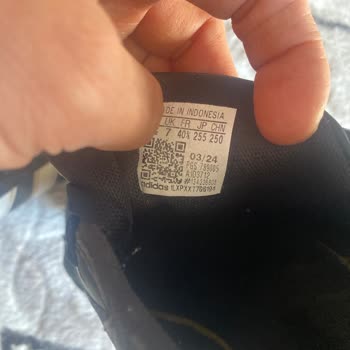 Adidas Ayakkabısının Kısa Sürede Aşınması Ve Deformasyon Şikayeti