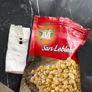 Leblebide Kimyasal Boya Bulunması Ve İade Talebi