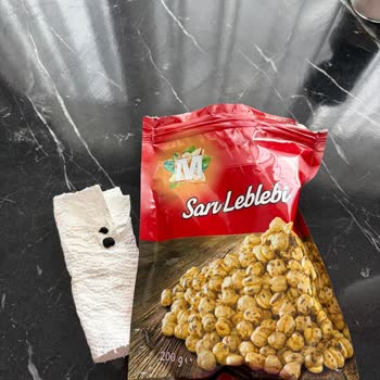 Leblebide Kimyasal Boya Bulunması Ve İade Talebi