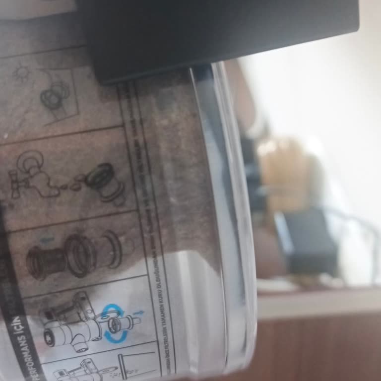 Onvo Dikey Süpürge Toz Haznesi Kapağı Yedek Parça Talebi