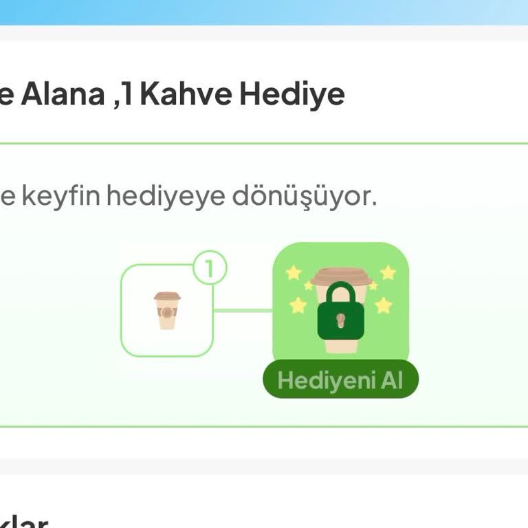 Yanlış Restorana Yönlendirme Ve Hediye Kahve Tanımlanmadı