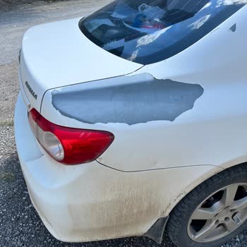 Toyota’da Boya Atması Sorunu Ve Garantiden Reddedilen Cevap