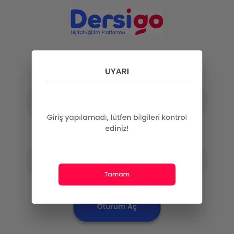 Şifre Doğru Olmasına Rağmen Giriş Yapamıyor Ve Şifre Sıfırlama SMS’i Gelmiyor