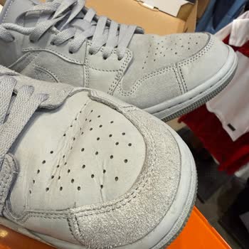 Nike Air Jordan 1'de Hızlı Burun Kırılması Ve Olumsuz İnceleme Sonucu