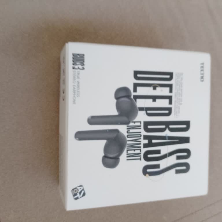 Acil Değişim Talebi Şarj Olmayan Tecno Buds 3 Kulaklık